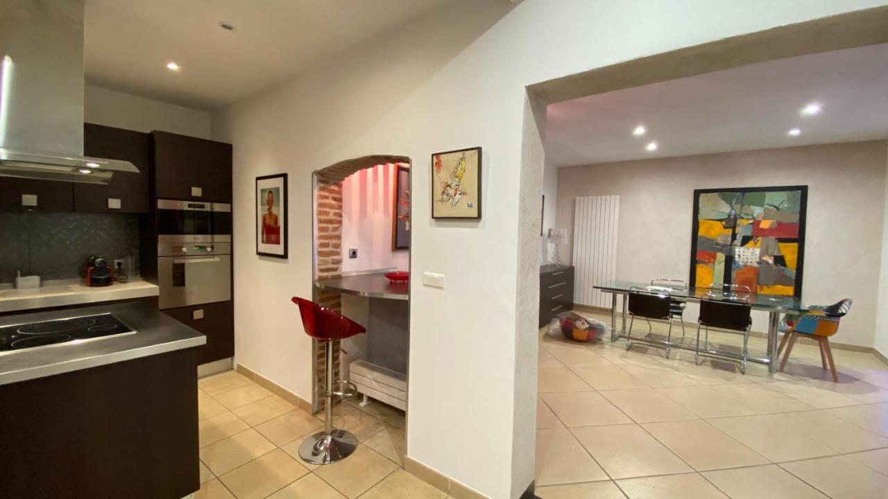 T3 De 140M2 Pour 7 Pers- Extra Centre Ajaccio - A 5 Min A Pied Des Plages - Classe 5 Etoiles - Casa Di Artisti Bagian luar foto