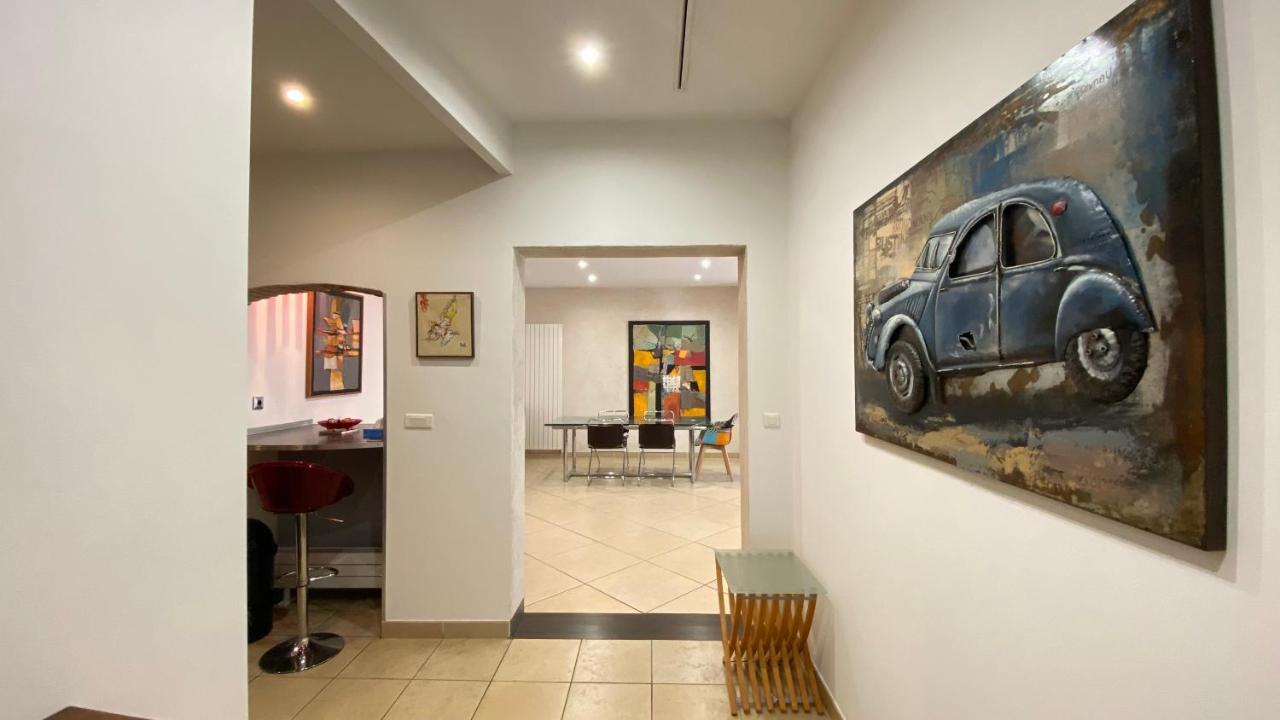 T3 De 140M2 Pour 7 Pers- Extra Centre Ajaccio - A 5 Min A Pied Des Plages - Classe 5 Etoiles - Casa Di Artisti Bagian luar foto