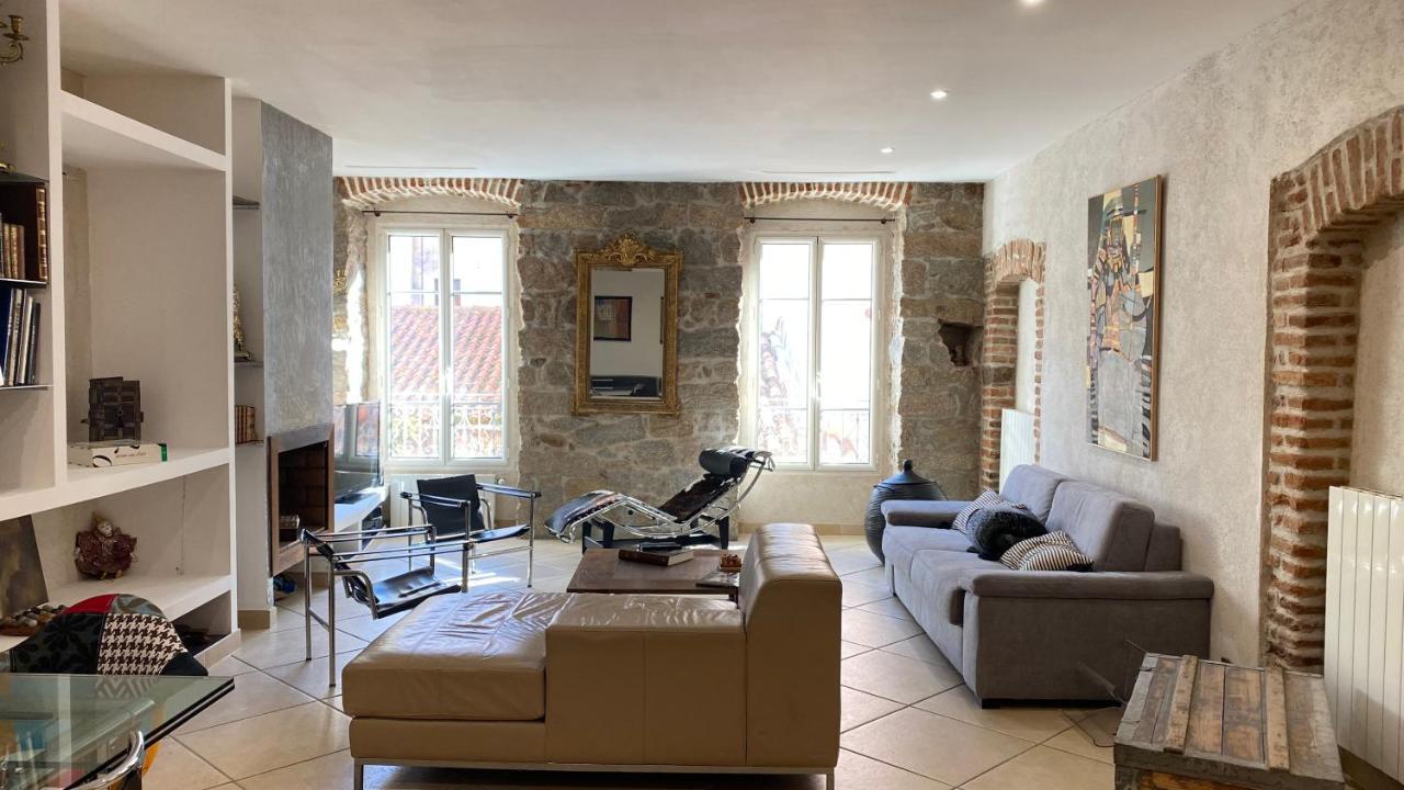 T3 De 140M2 Pour 7 Pers- Extra Centre Ajaccio - A 5 Min A Pied Des Plages - Classe 5 Etoiles - Casa Di Artisti Bagian luar foto