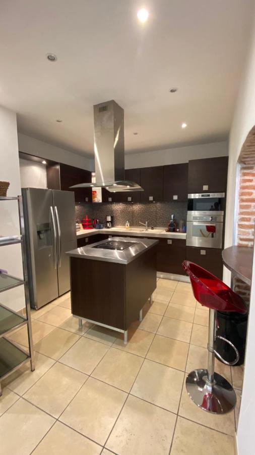 T3 De 140M2 Pour 7 Pers- Extra Centre Ajaccio - A 5 Min A Pied Des Plages - Classe 5 Etoiles - Casa Di Artisti Bagian luar foto