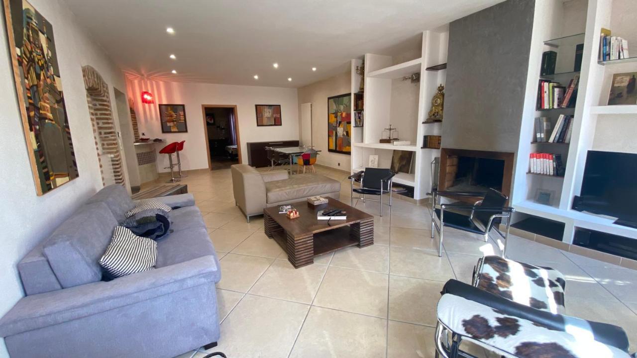 T3 De 140M2 Pour 7 Pers- Extra Centre Ajaccio - A 5 Min A Pied Des Plages - Classe 5 Etoiles - Casa Di Artisti Bagian luar foto