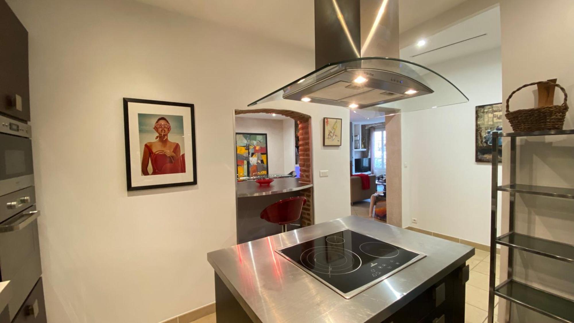 T3 De 140M2 Pour 7 Pers- Extra Centre Ajaccio - A 5 Min A Pied Des Plages - Classe 5 Etoiles - Casa Di Artisti Bagian luar foto