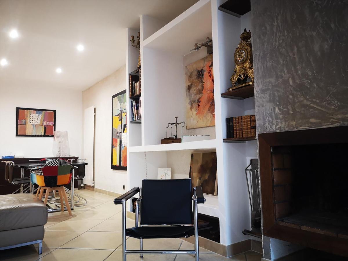 T3 De 140M2 Pour 7 Pers- Extra Centre Ajaccio - A 5 Min A Pied Des Plages - Classe 5 Etoiles - Casa Di Artisti Bagian luar foto