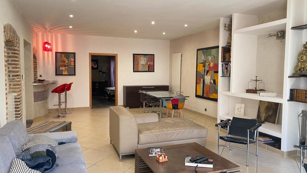 T3 De 140M2 Pour 7 Pers- Extra Centre Ajaccio - A 5 Min A Pied Des Plages - Classe 5 Etoiles - Casa Di Artisti Bagian luar foto