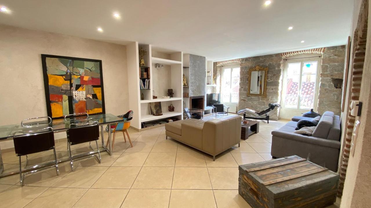T3 De 140M2 Pour 7 Pers- Extra Centre Ajaccio - A 5 Min A Pied Des Plages - Classe 5 Etoiles - Casa Di Artisti Bagian luar foto