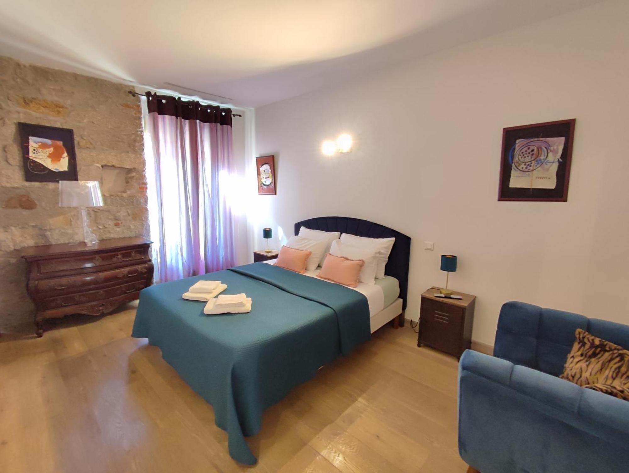 T3 De 140M2 Pour 7 Pers- Extra Centre Ajaccio - A 5 Min A Pied Des Plages - Classe 5 Etoiles - Casa Di Artisti Bagian luar foto