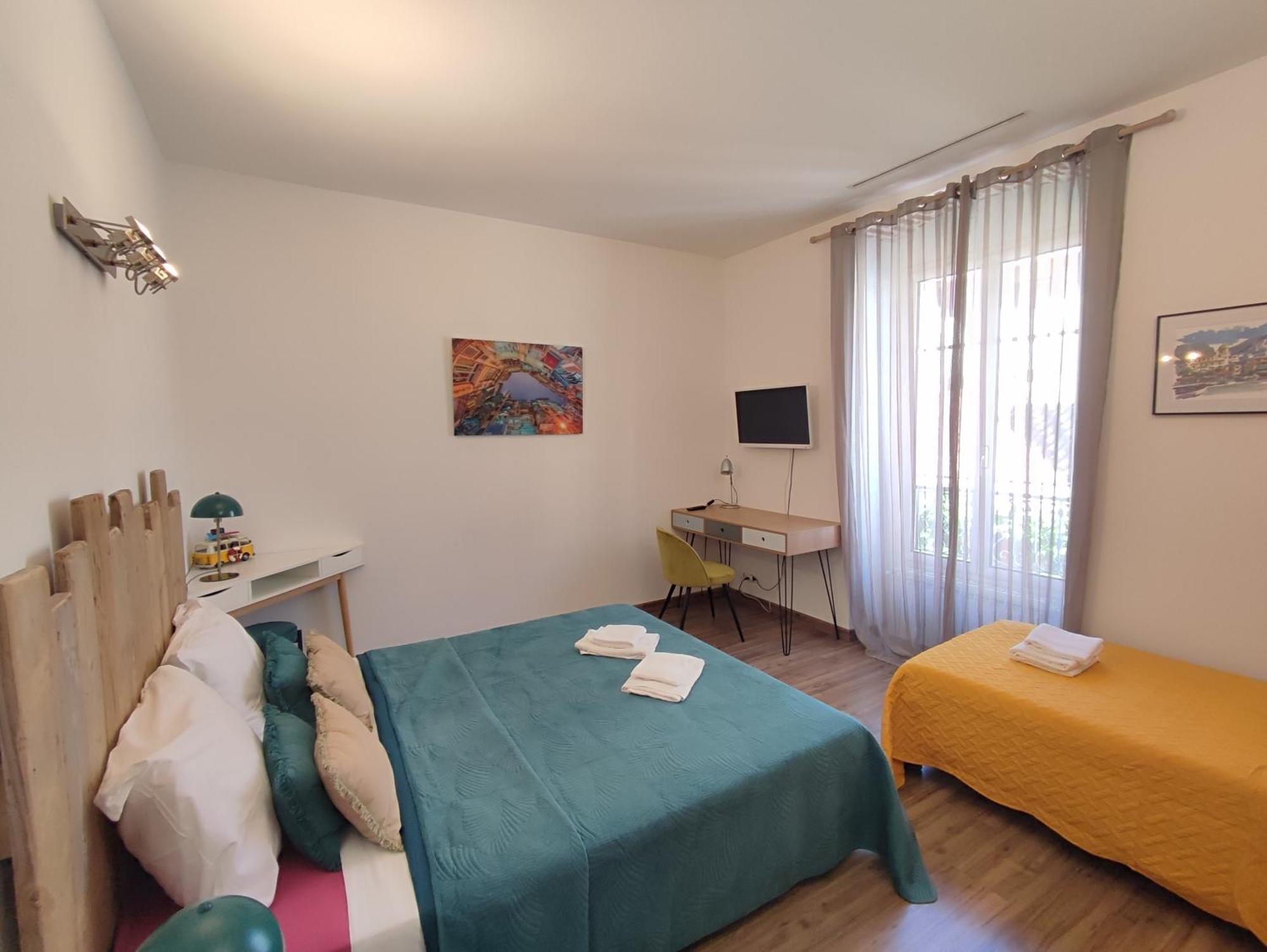 T3 De 140M2 Pour 7 Pers- Extra Centre Ajaccio - A 5 Min A Pied Des Plages - Classe 5 Etoiles - Casa Di Artisti Bagian luar foto